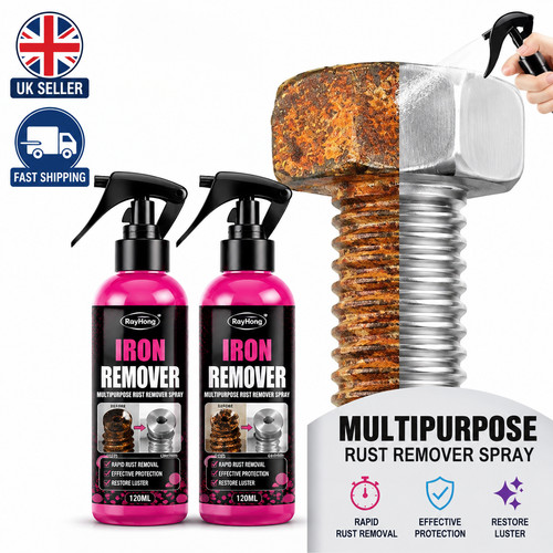 120ml rust remover spray - 120ml,