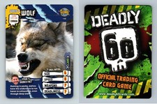 Wolf #107/165 Deadly 60 Series