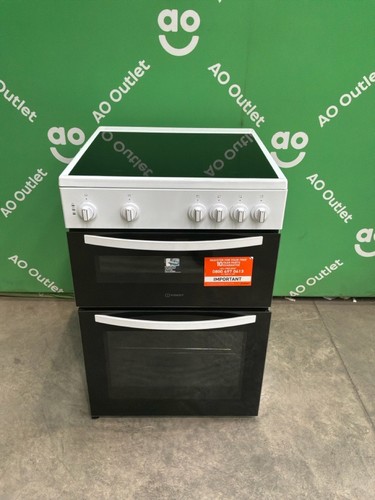 Indesit 60cm double oven - indesit,