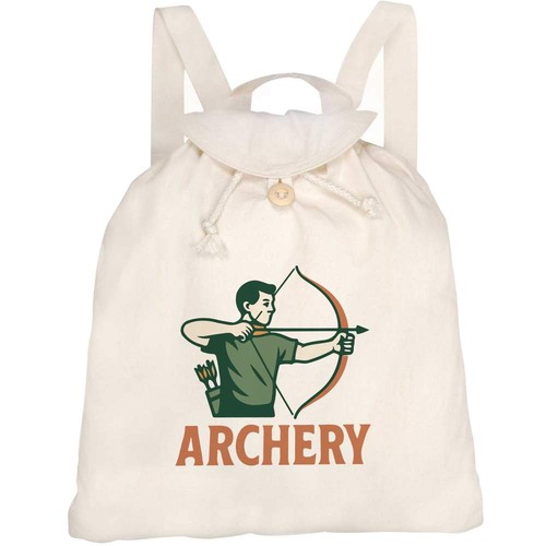 Archery bow arrow canvas - &, arrow'