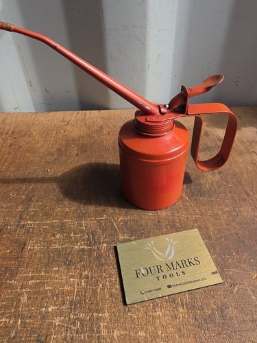 Wesco oil can metal - wesco,