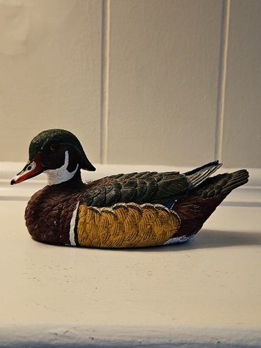 Resin malard decoy duck - malard,
