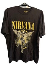 mens next nirvana t shirt xl