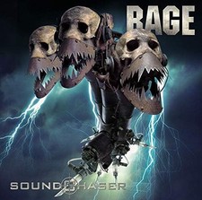 Sound Chaser - RAGE Japan CD