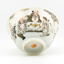 Chinese Tongzhi Grisaille