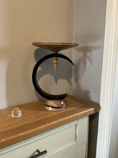 Hand turned wooden bowl/plate