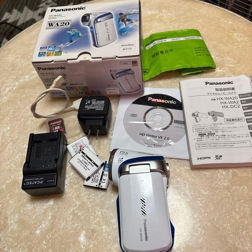 Panasonic wa20 waterproof - hx,