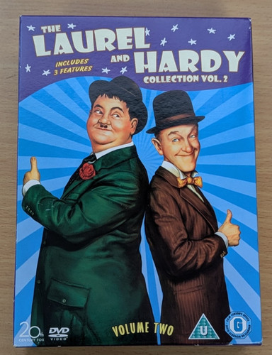 Laurel and hardy collection - laurel,