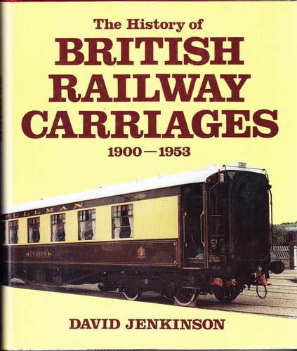 British railway carriages - british,