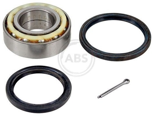 Front wheel bearing kit - bearing,