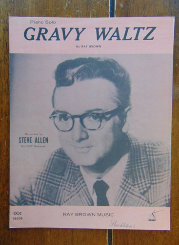 Gravy waltz steve - steve, ray