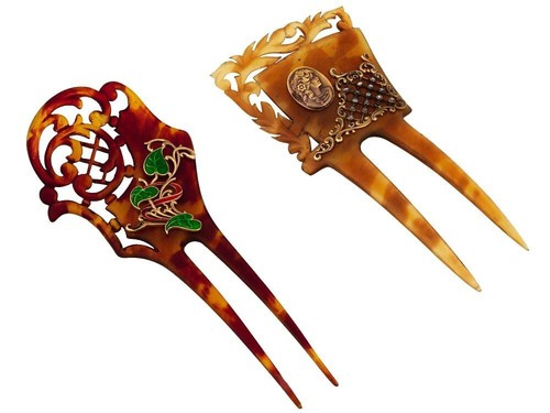 Pair lalique french stylish - of,