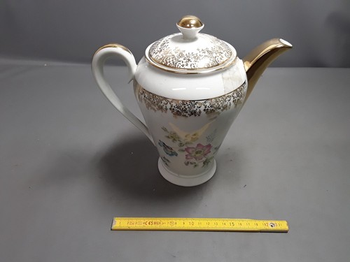 Antique french porcelain tea - porcelain,