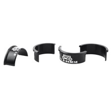 4 Pieces  Handlebar Shim 31.8mm To 35mm Stem For MTB Road Bike - Black