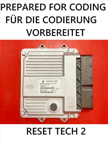 Reset corsa cdti z13dtj - 1.3,