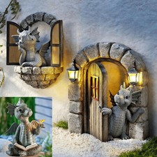 Garden Dragon Statue Outdoor