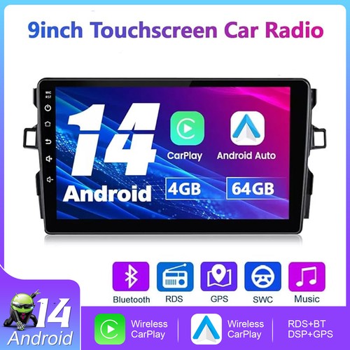 Android stereo radio gps - 9",