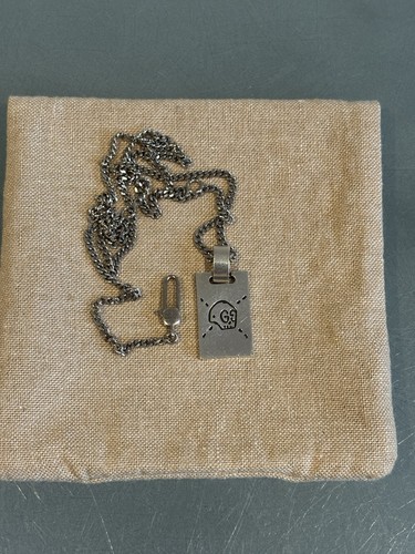 Silver gucci ghost - gucci,
