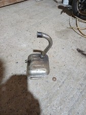 Di Blassi Folding Moped Exhaust