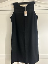 Next Linen Shift Dress Size 14