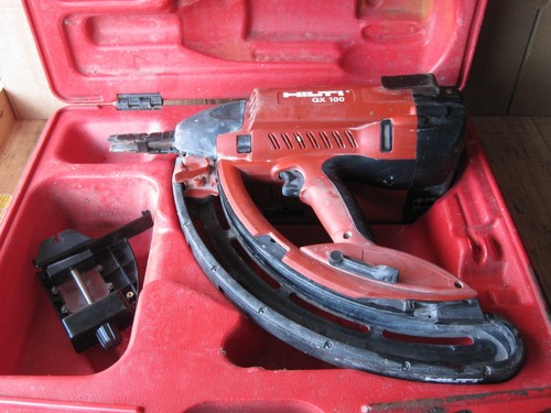 Hilti gx100 gas nail gun - hilti,