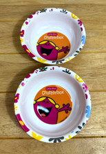 Pair of Little Miss Chatterbox Small 5” Melamine Bowls 2008 By Euromark Unused