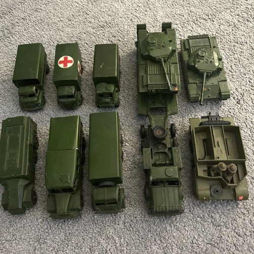 Dinky super toys artillery - super,