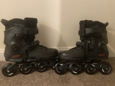 Powerslide Next Core 80 Inline Skates Black Size 9.5/10