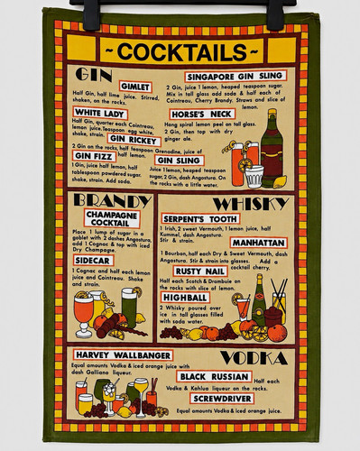 Vintage style cocktail - vintage,