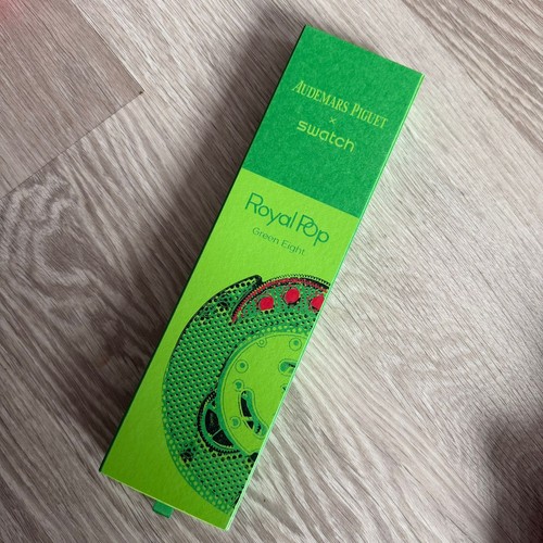Swatch royal pop green eight - swatch,