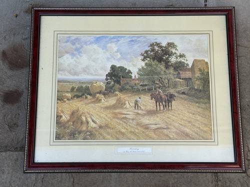 Harvesting henry parker - harvesting,