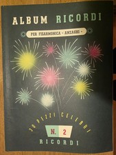 Accordion sheet music books