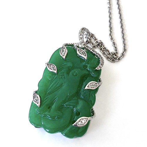 925 sterling silver green - sterling,