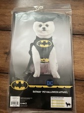 FFIY Batman Dog Costume