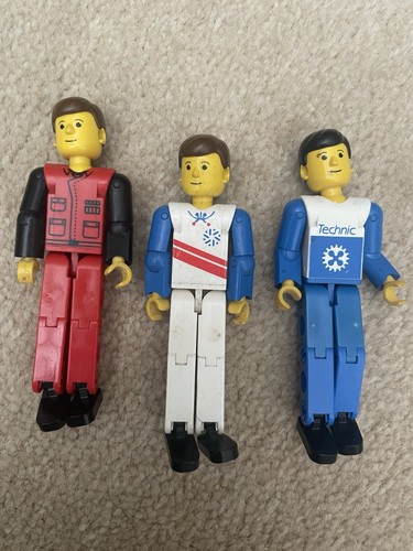 Lego technic figures - lego,