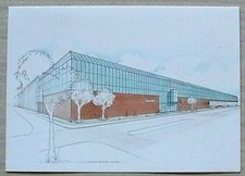 AC CARS & AUTOKRAFT Company Factory Greetings Card