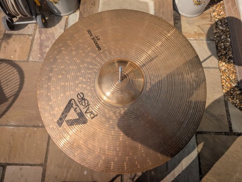 Paiste alpha groove ride - paiste,