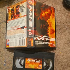 Mission Impossible 2  Tom Cruise MI2 VHS