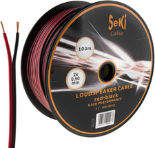 Seki Speaker Cable 100M