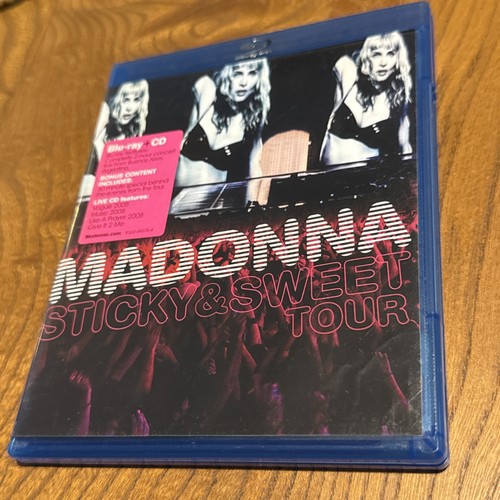 Madonna sticky sweet - sticky, &