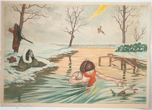 Rare boris klein etching - boris, the
