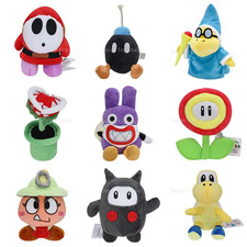 Mario bros plush toy styles - 9,