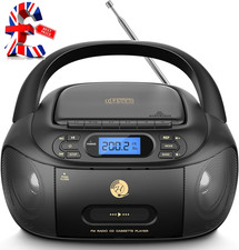 Portable Boombox with CD