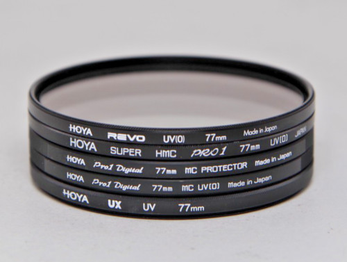 Mixed hoya 77mm uv - 5,