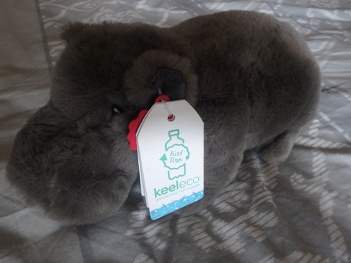 Hippo soft cuddley - toy,