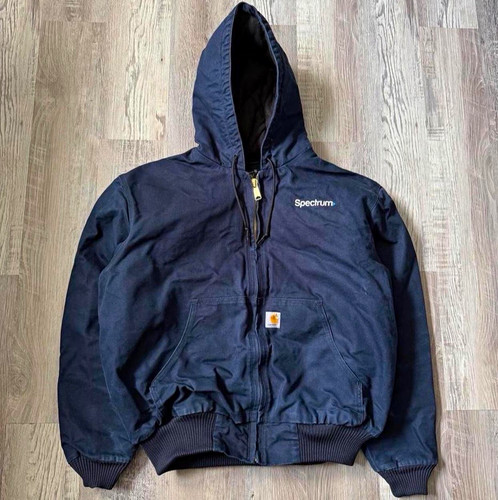 Carhartt hooded lined - full, zip