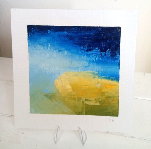 Landscape original oil - original,
