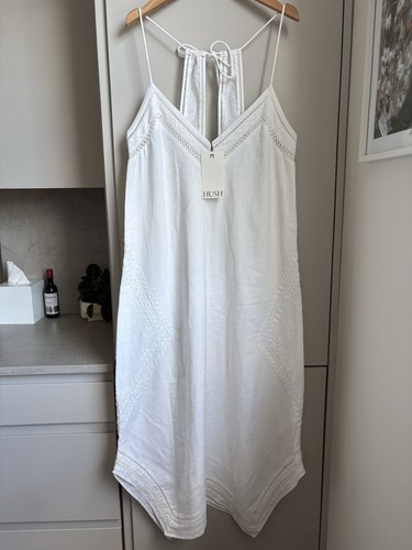 Hush celia embroidery cotton