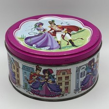 Vintage Mackintosh’s Quality Street Tin 70s 191 Red Cape 2 Soldier Lady 14cm