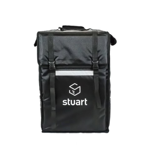Stuart black moped thermal - stuart,